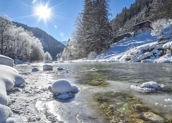 Ferienheim Riedhof Apartment Breitenbach am Inn