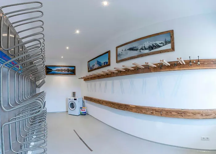 アパート Ferienheim Riedhof *