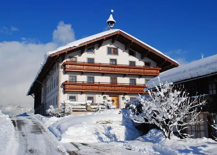 Apartmán Ferienheim Riedhof Breitenbach am Inn
