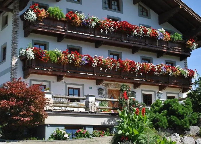 Apartmán Ferienheim Riedhof