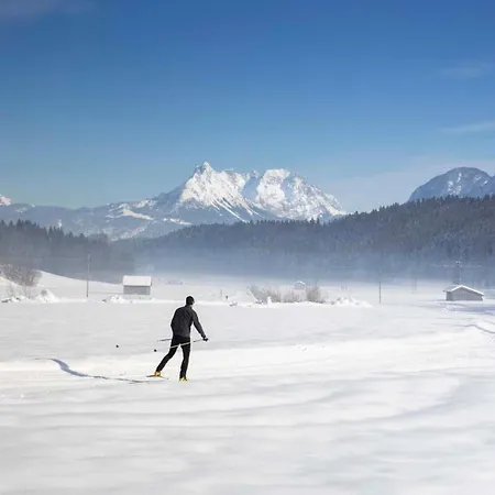 アパート Ferienheim Riedhof *