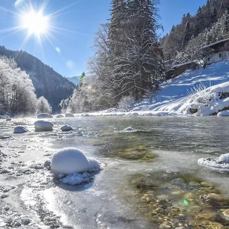 Ferienheim Riedhof アパート Breitenbach am Inn