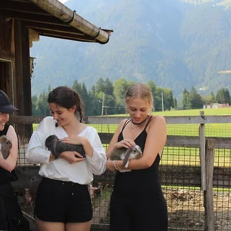 アパート Ferienheim Riedhof *